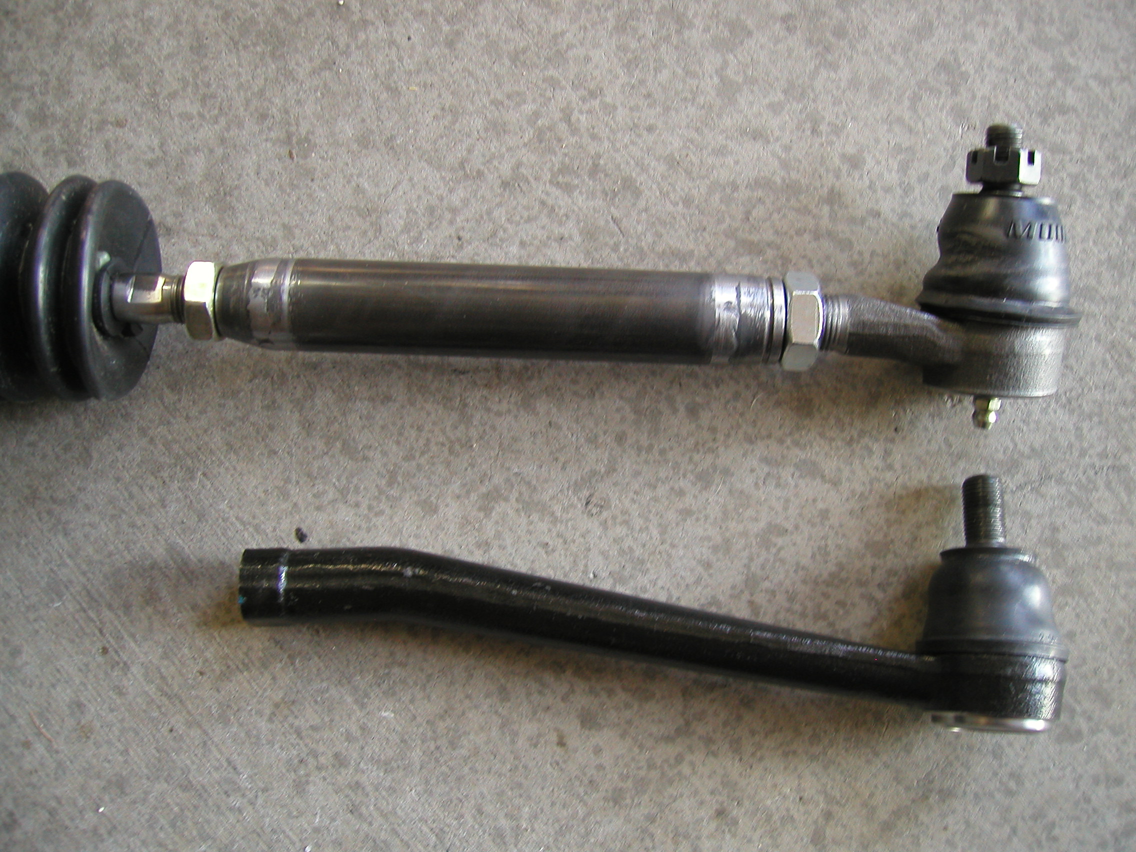 Custom Tierods That Fit Standard Suspension Brakes, Wheels